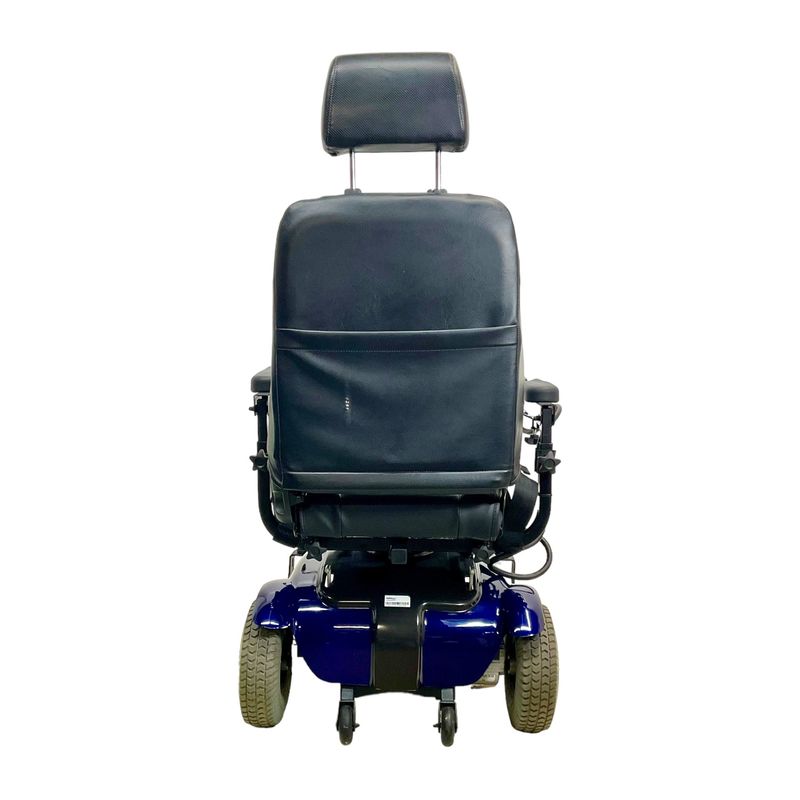 ActiveCare Medalist Power Wheelchair with Foldable Seat | 19 x 20 inch Seat | Manual Seat Recline  travel mobility scooter USA