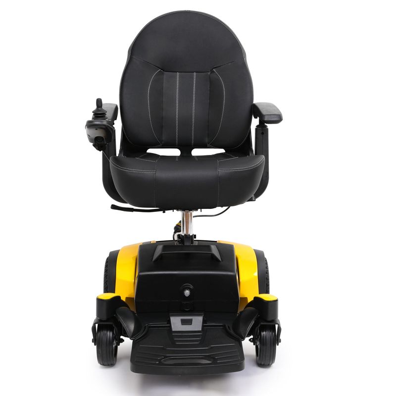 Foldable Mobility Scooters Australia Excel Quest Compact Reclining Portable Power Chair