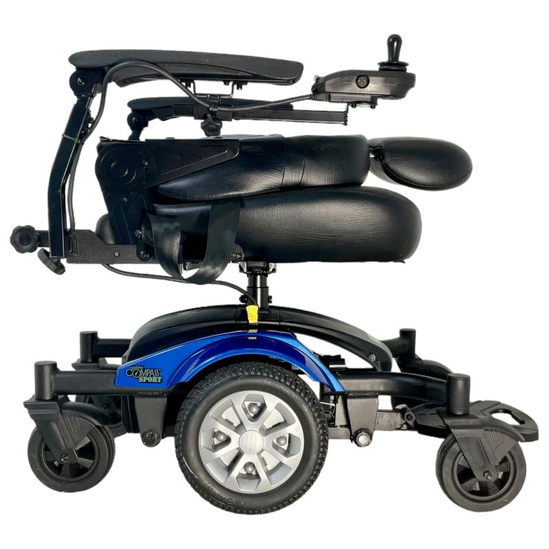 Golden Technologies Compass Sport Power Chair | 20 x 20 inch Seat | 24 Mile Battery Range  4x4 mobility scooter all terrain USA