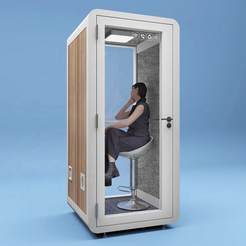 Indoor prefabricated office pods telephone booth for sale furniture phone booth portable studio office pod work sound proof