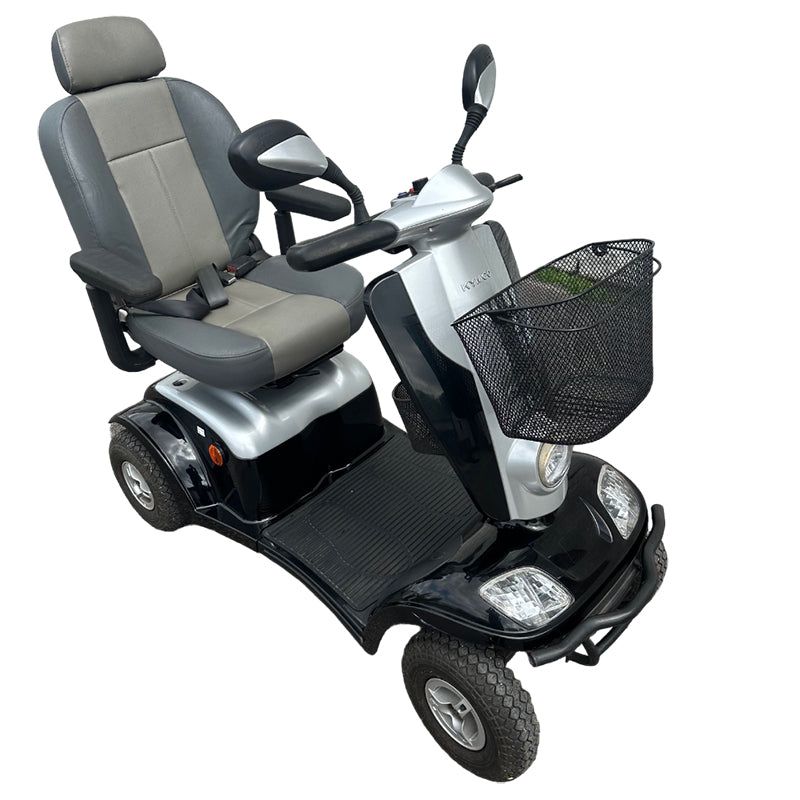 Approved Used Kymco Maxi XLS Mobility Scooter  green power mobility scooters uk