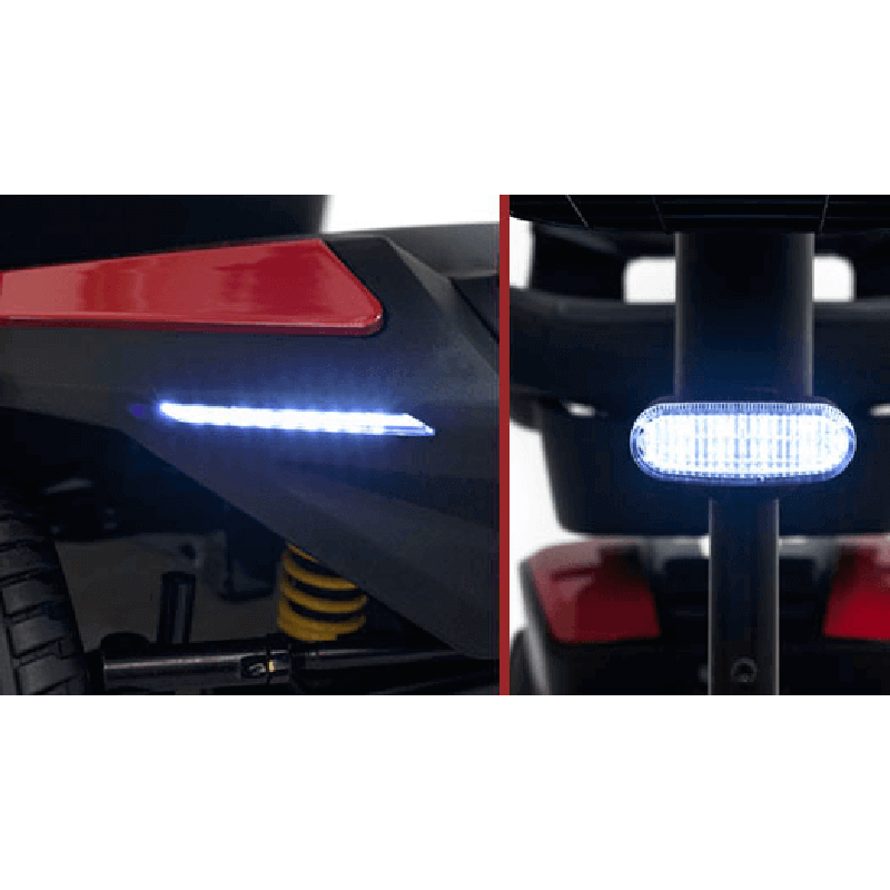 Mobility Scooters Brendale  Pride Jazzy Zero Turn Travel Scooter