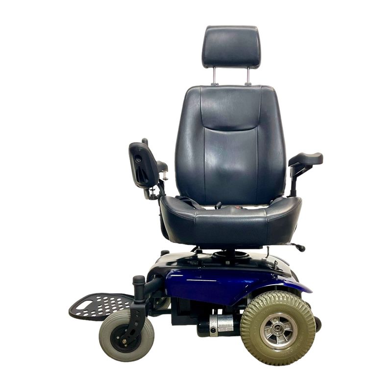 ActiveCare Medalist Power Wheelchair with Foldable Seat | 19 x 20 inch Seat | Manual Seat Recline  travel mobility scooter USA