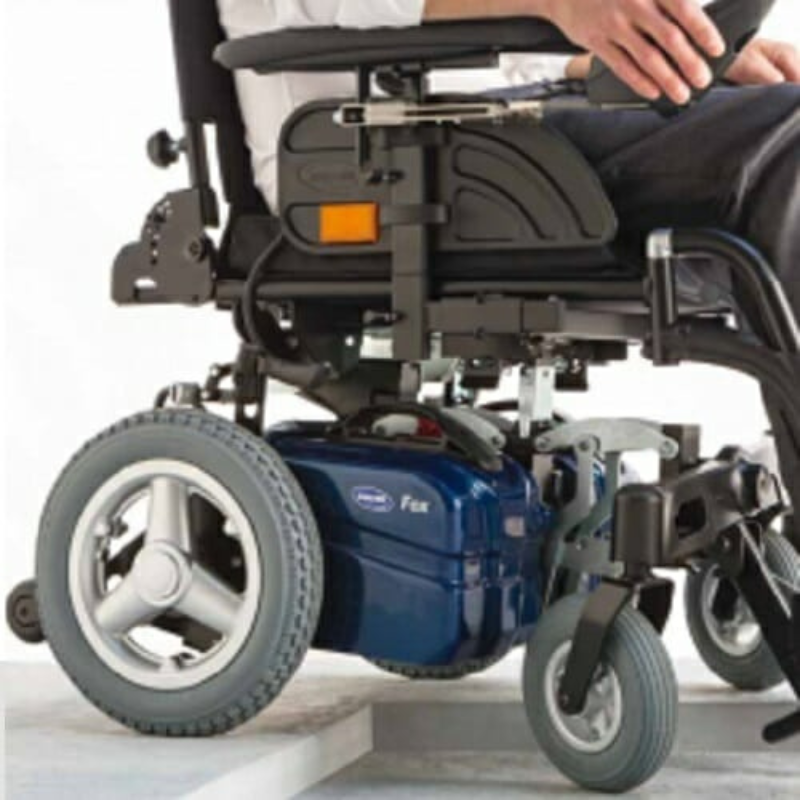Invacare Rehab Rear-Wheel Drive Fox Power Chair With ModuliteTM Seating System mobility scooter prices uk