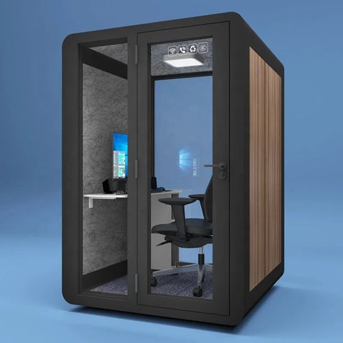 Factory custom good price stylish office pods soundproof acoustic private room vocal booth soundproof acoustic office booth