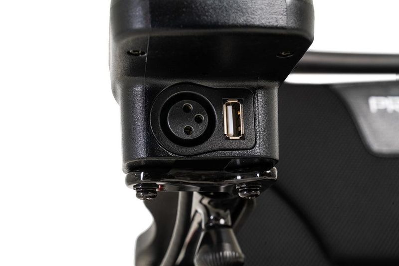 New Pride Mobility Jazzy Carbon Folding Lightweight Portable Power Chair | Weighs 39 lbs! lightweight mobility scooter USA