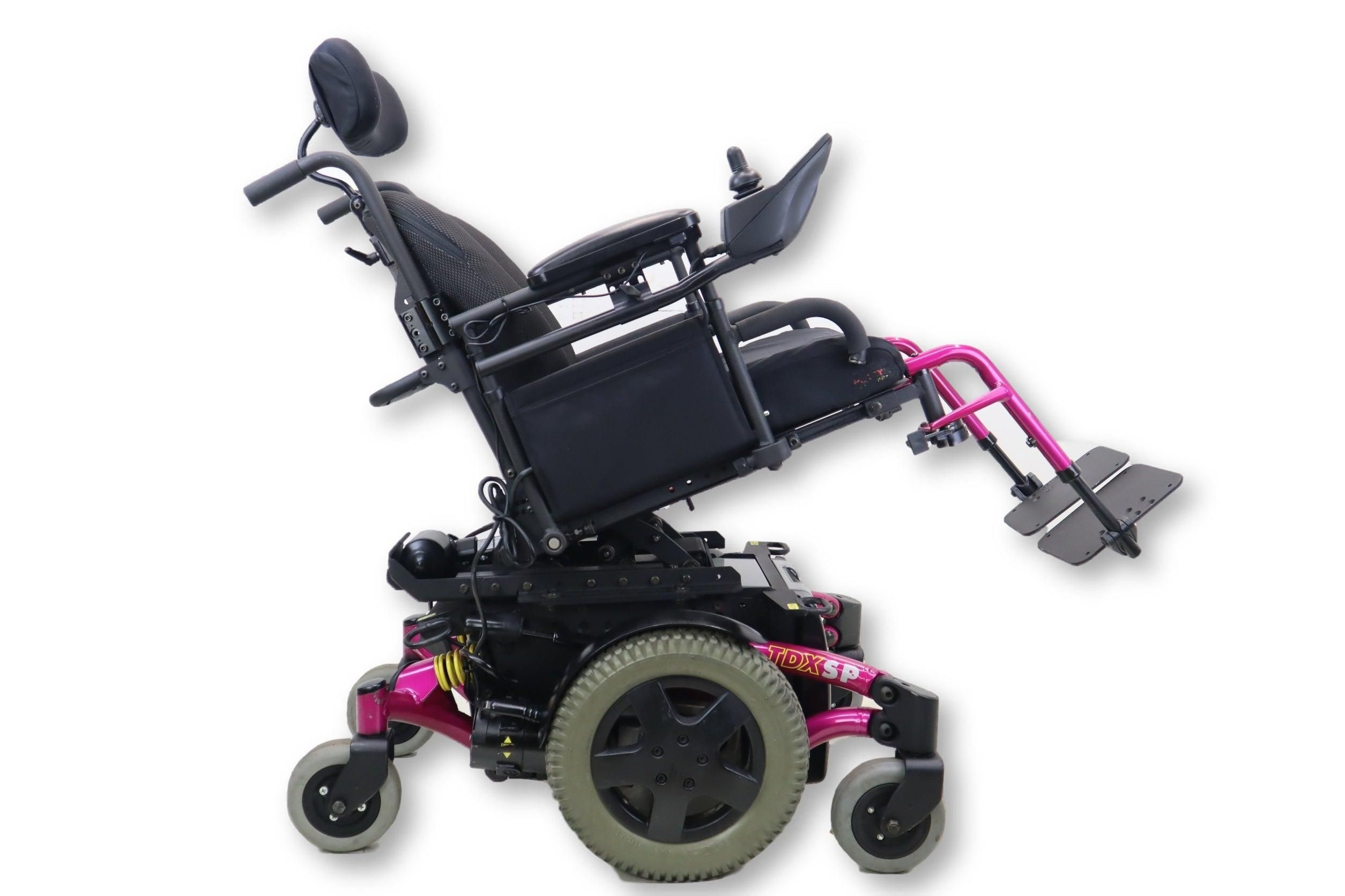 Invacare TDX SP Electric Wheelchair | Tilting Function | Swing Away Legrest | 17" x 20" Seat lightweight mobility scooter USA