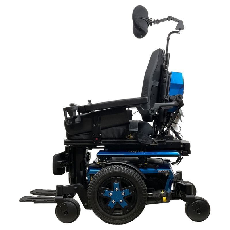 Pride Mobility Quantum Q6 Edge 3 Power Wheelchair with iLevel Seat Elevate | 15 x 19 inch Seat | Only 9 Miles!  cost of mobility scooters USA
