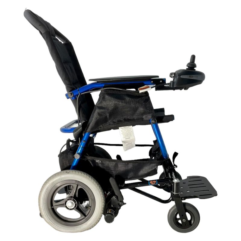Invacare At'm Take Along Folding Power Chair | 18 x 16 inch Seat | Lightweight Frame  travel mobility scooter USA