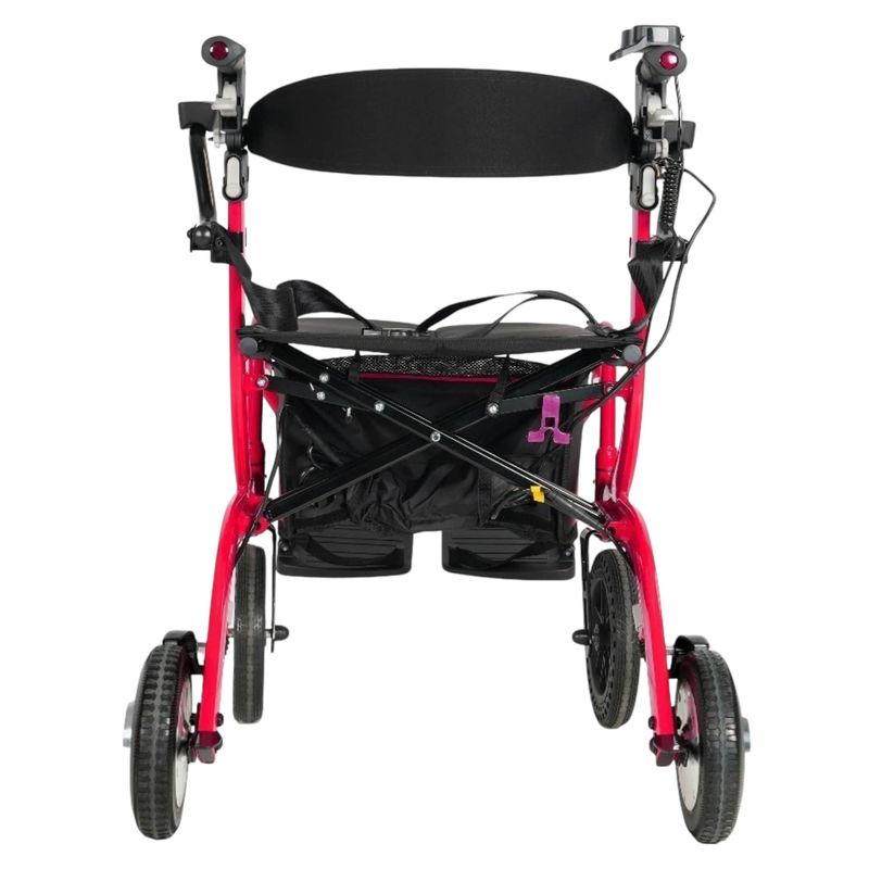 New Wheellator 3 In 1 Hybrid Power Wheelchair &amp; Power Rollator | Discover Your Mobility | Lightweight Folding Frame  cost of mobility scooters USA