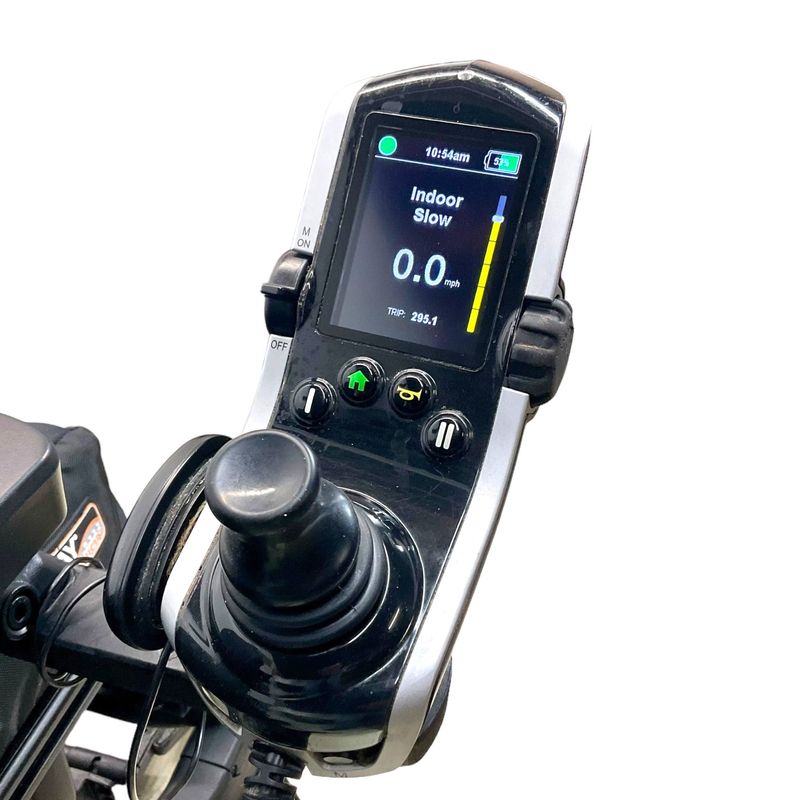 2020 Pride Mobility Quantum Q6 Edge 3 Stretto Power Chair | 16 x 18 inch Seat | iLevel Seat Elevate mobility scooter hoist prices uk