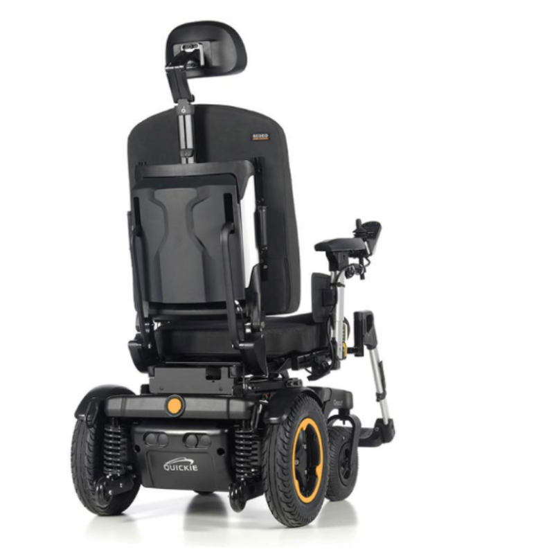 Sunrise Medical Rear-Wheel Drive Power Wheelchair QUICKIE Q700 R Sedeo Pro  foldable mobility scooters USA