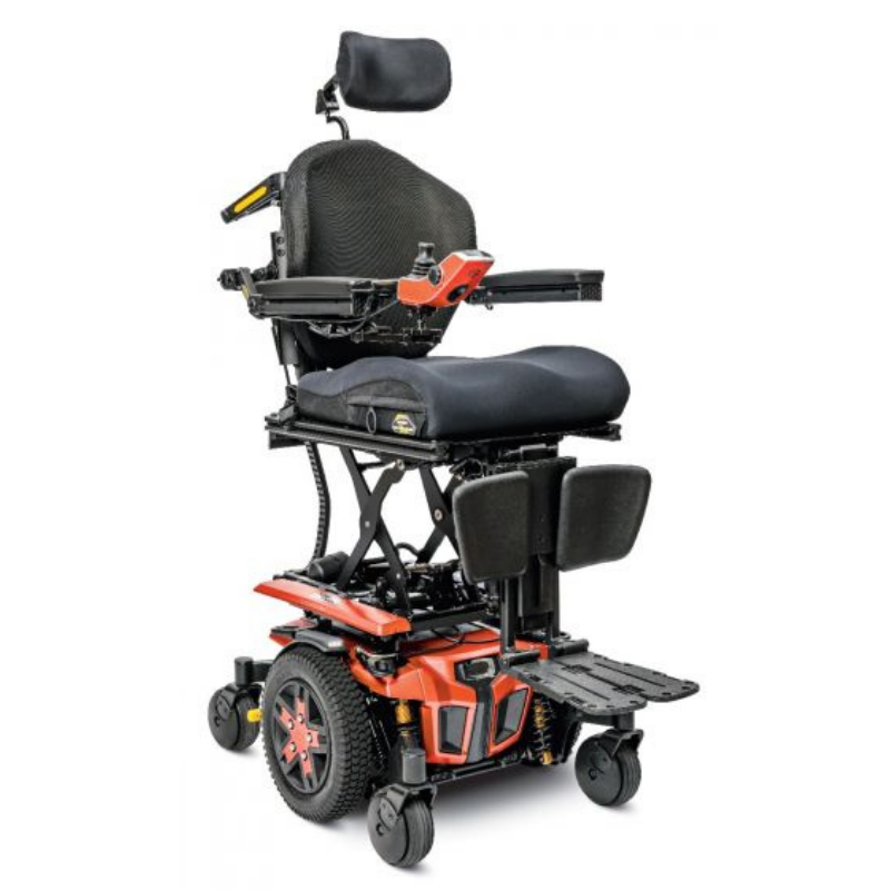 Quantum Rehab Power Wheelchair Edge 3 With TB3 Seating &amp; NE+ Controls  collapsible mobility scooters uk