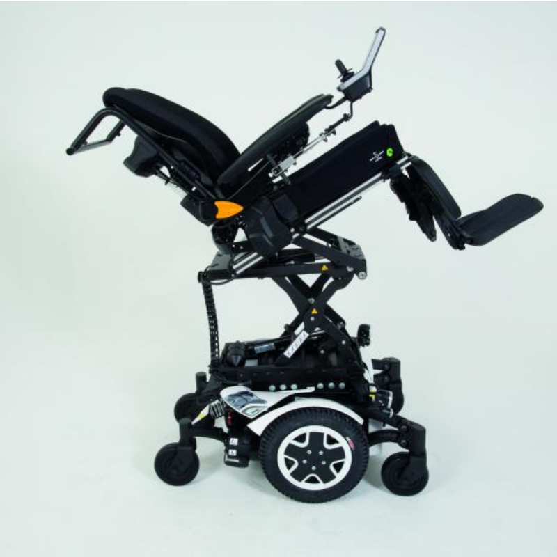 Invacare Rehab Mid-Wheel Drive Power Wheelchair TDX SP2 NB With LiNX Controls  collapsible mobility scooters uk