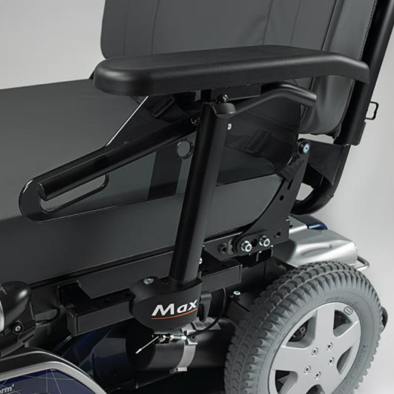 Invacare Rehab Four-Wheel Suspension Power Wheelchair Storm 4 Max mobility scooter prices uk