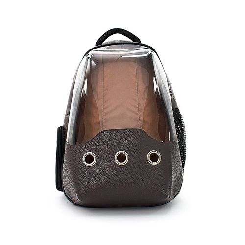 factory eco-friendly breathable large capacity custom color logo foldable pet backpack pet carrier travel bag pet bags