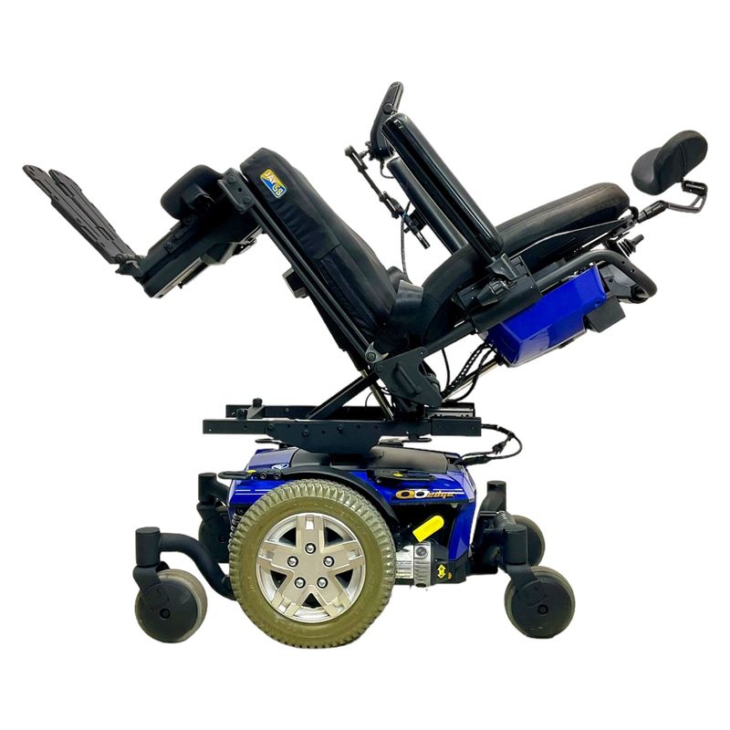 Pride Mobility Quantum Q6 Edge Power Chair with Attendant Control | 17 x 18 inch Seat | Seat Elevate  travel mobility scooter USA