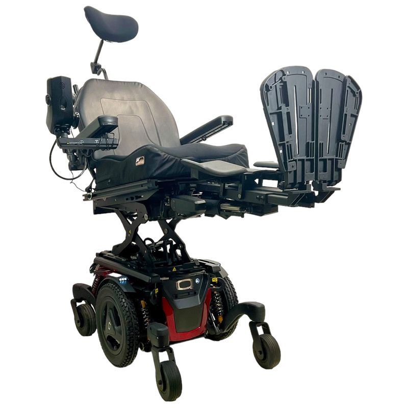 2020 Pride Mobility Quantum Q6 Edge 3 Stretto Power Chair | 16 x 18 inch Seat | iLevel Seat Elevate mobility scooter hoist prices uk