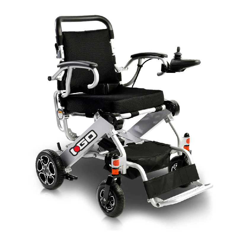 Mobility Scooters Warners Bay  Pride I-GO Lightweight Travel Folding Electric Powerchair