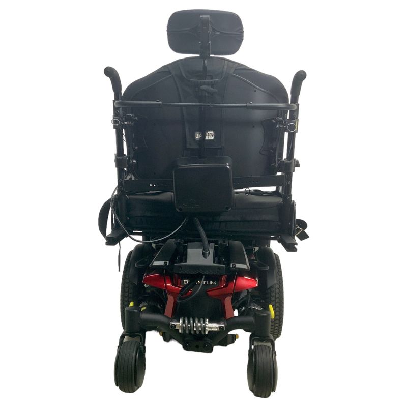 2022 Pride Mobility Quantum J4 HD Power Chair | 23 x 21 inch Seat | Tilt, Power Legs automatic folding mobility scooter USA