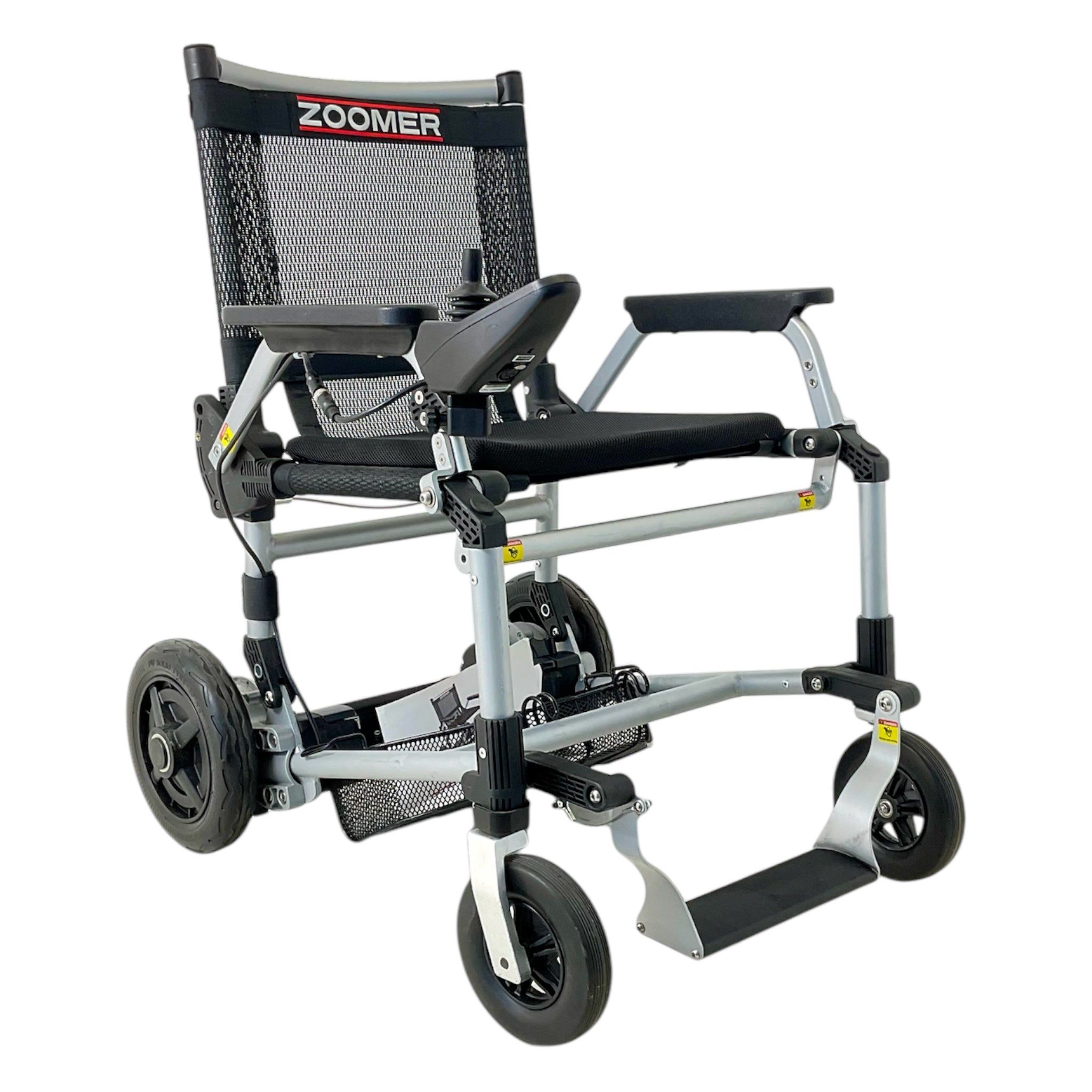 2020 Journey Zoomer Folding Power Chair | 17 x 13 inch Seat | Lightweight Frame mobility scooter hoist prices uk