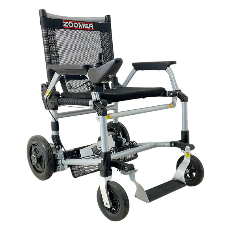 2020 Journey Zoomer Folding Power Chair | 17 x 13 inch Seat | Lightweight Frame mobility scooter hoist prices uk