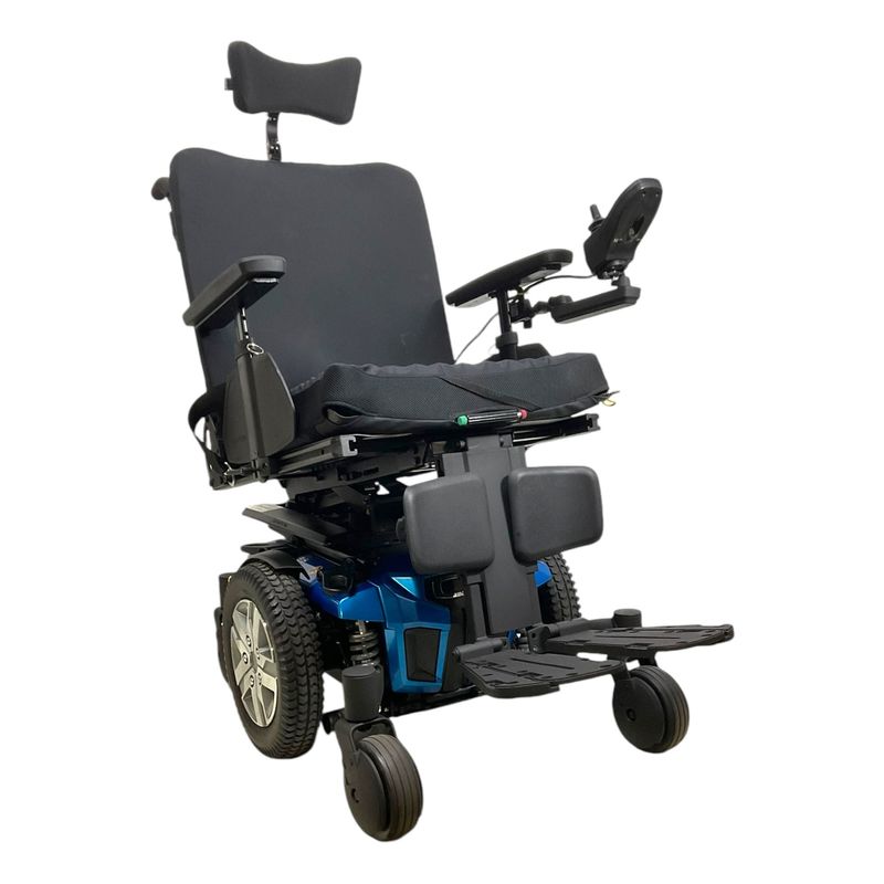 2023 Pride Mobility Quantum J4 Power Chair | 18 x 18 inch Seat | Powered Tilt | ROHO Cushion  cost of mobility scooters USA