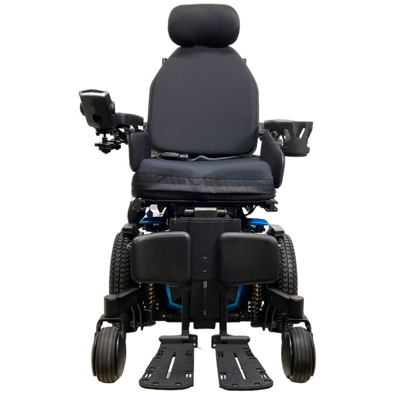 Pride Mobility Quantum Q6 Edge 3 Power Wheelchair with iLevel Seat Elevate | 15 x 19 inch Seat | Only 9 Miles!  cost of mobility scooters USA