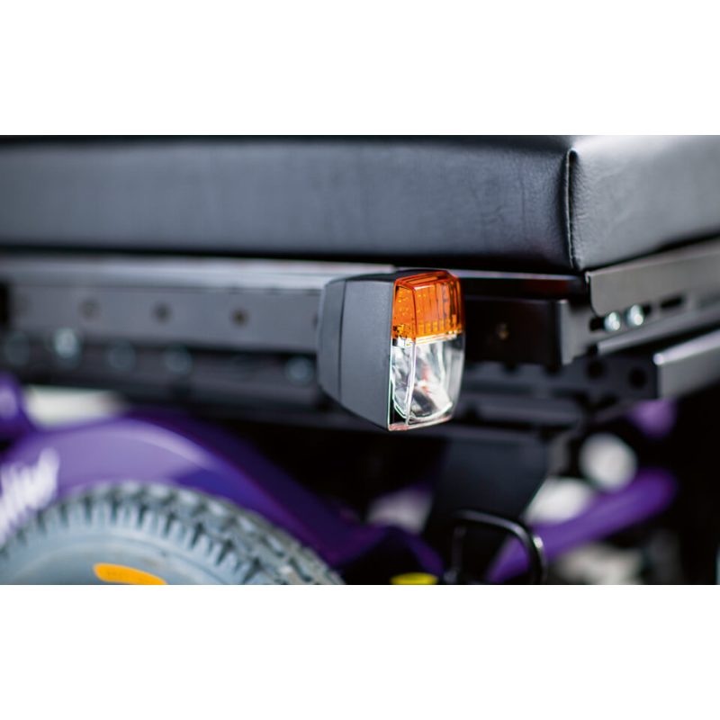 Sunrise Medical All-Terrain Mid-Wheel Drive Power Wheelchair Magic Mobility Frontier V6  foldable mobility scooters USA