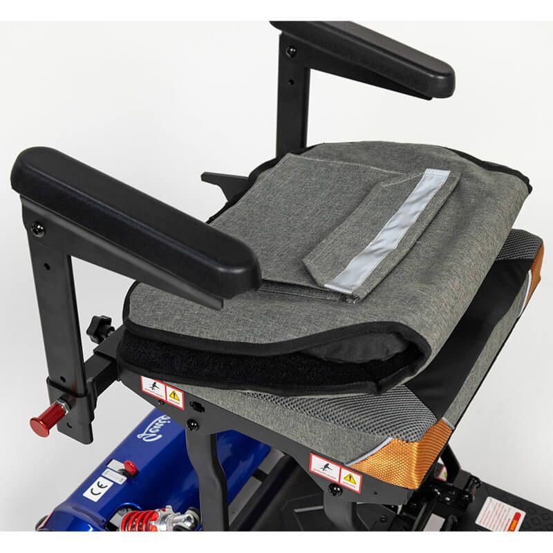 Mway  Genius Lightweight Folding Mobility Scooter  green power mobility scooters uk