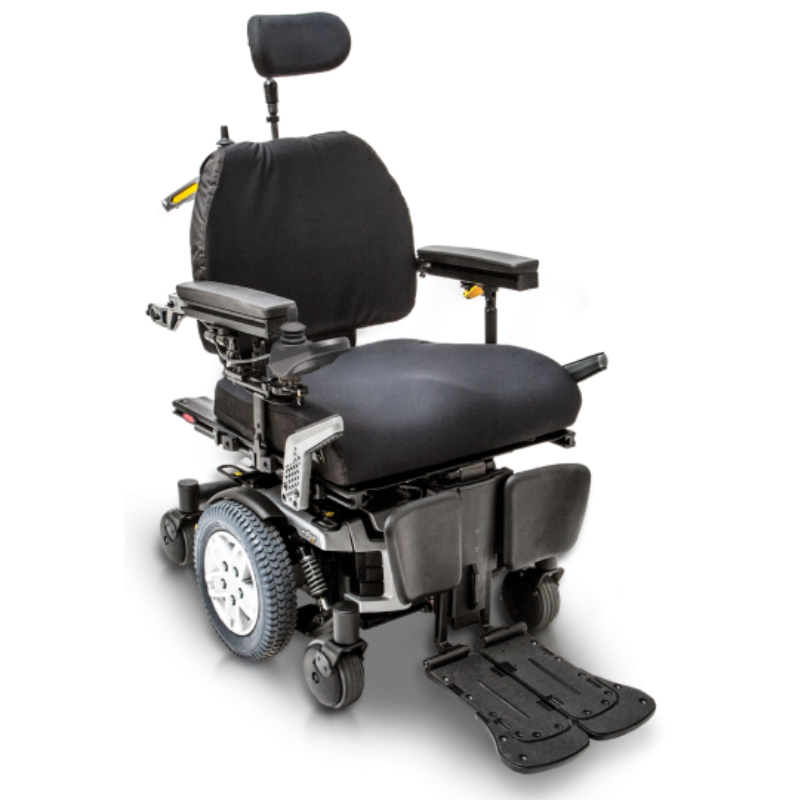 Mobility Scooters Hoppers Crossing  Quantum Rehab Bariatric Power Wheelchair Q6 Edge HD With TB3 Seating &amp; NE+ Controls