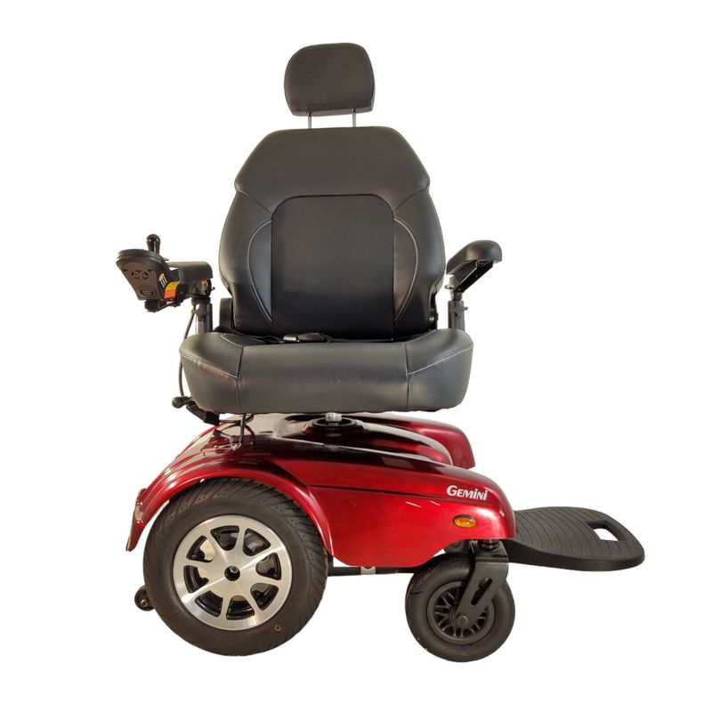 Merits Health Gemini P3017 Bariatric Power Chair | 22 x 22 Seat | 450 lbs. Weight Capacity lightweight mobility scooter USA