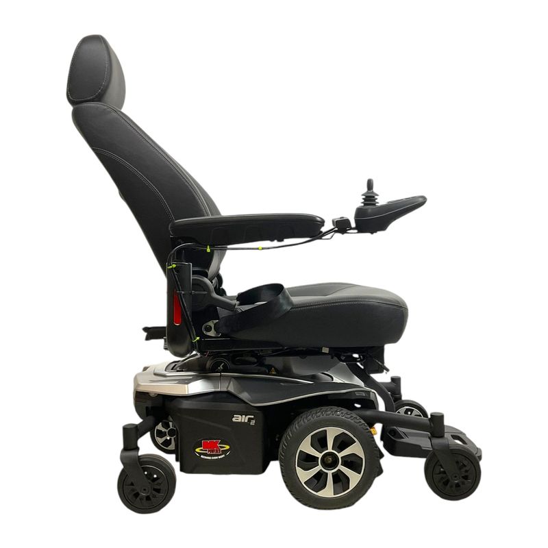 2020 Pride Mobility Jazzy Air 2 Power Wheelchair | 20 x 20 inch Seat | Seat Elevate | Like New!  motability co uk scooters