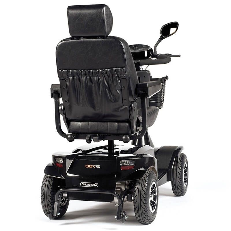 Sterling S700 Outdoor 8 mph Mobility Scooter  cheap mobility scooters USA