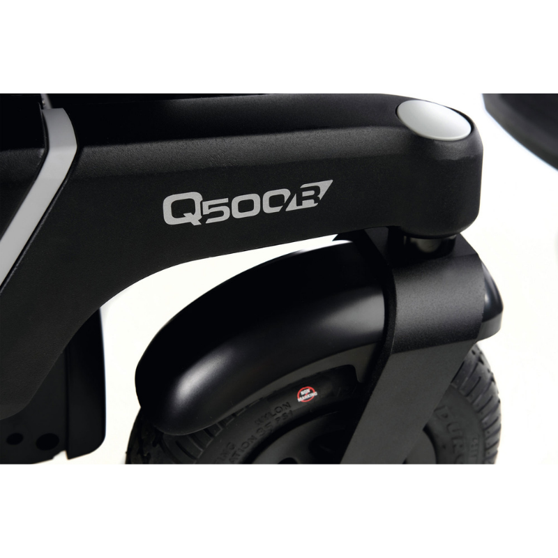 Sunrise Medical Rear-Wheel Drive Power Wheelchair QUICKIE Q500 R Sedeo Pro  second hand mobility scooters uk