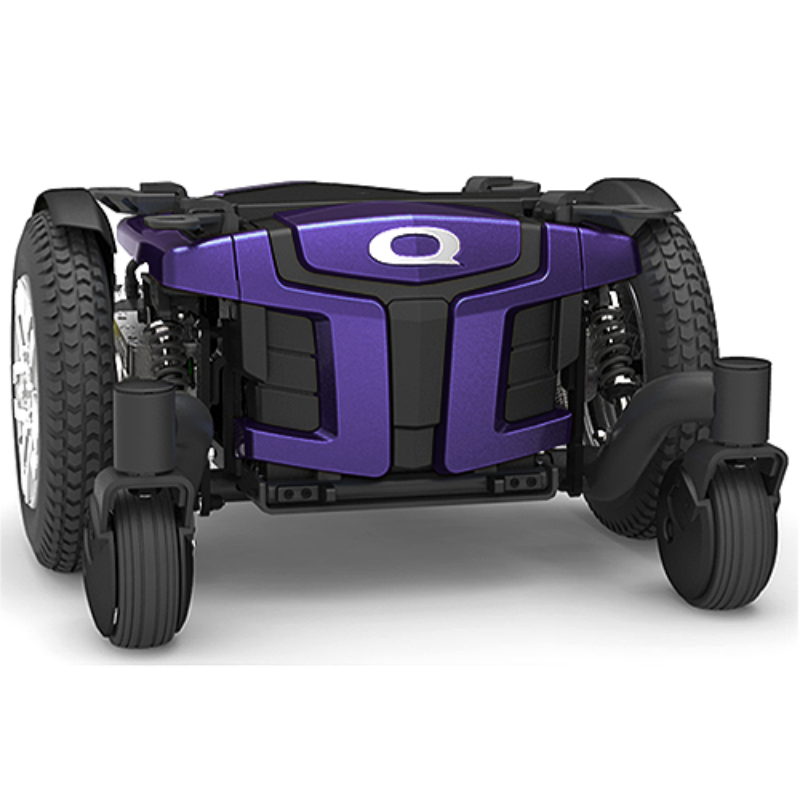 Quantum Rehab Power Wheelchair Q6 Edge Z With TB3 Seating &amp; NE+ Controls  collapsible mobility scooters uk