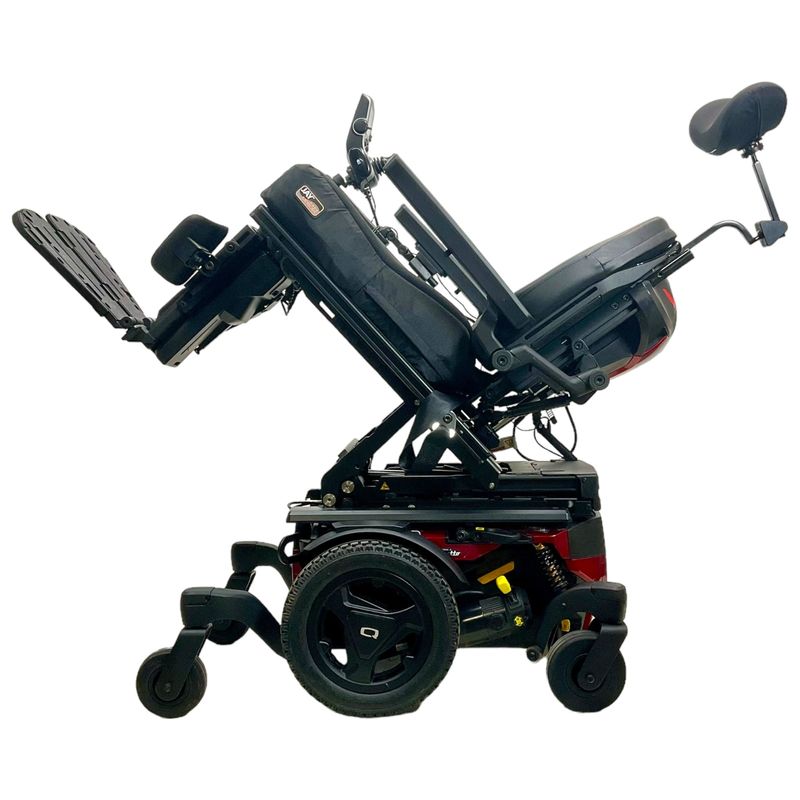 2020 Pride Mobility Quantum Q6 Edge 3 Stretto Power Chair | 16 x 18 inch Seat | iLevel Seat Elevate mobility scooter hoist prices uk