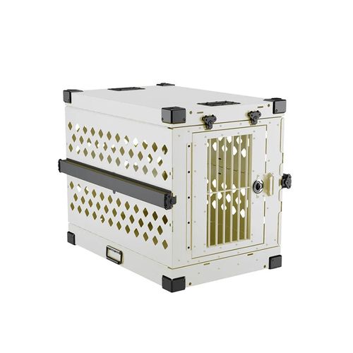 Luxury Aluminium Folding Environmentally Friendly Pet Hotel Cages Dog Kennel Other Pet Cages For Pet Dogs