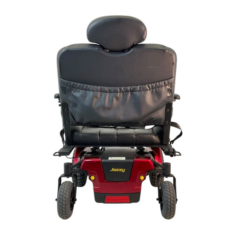 Pride Mobility Jazzy 1450 Heavy-Duty Power Wheelchair | 30 x 20 inch Seat | 600 LBS. Weight Capacity  cost of mobility scooters USA