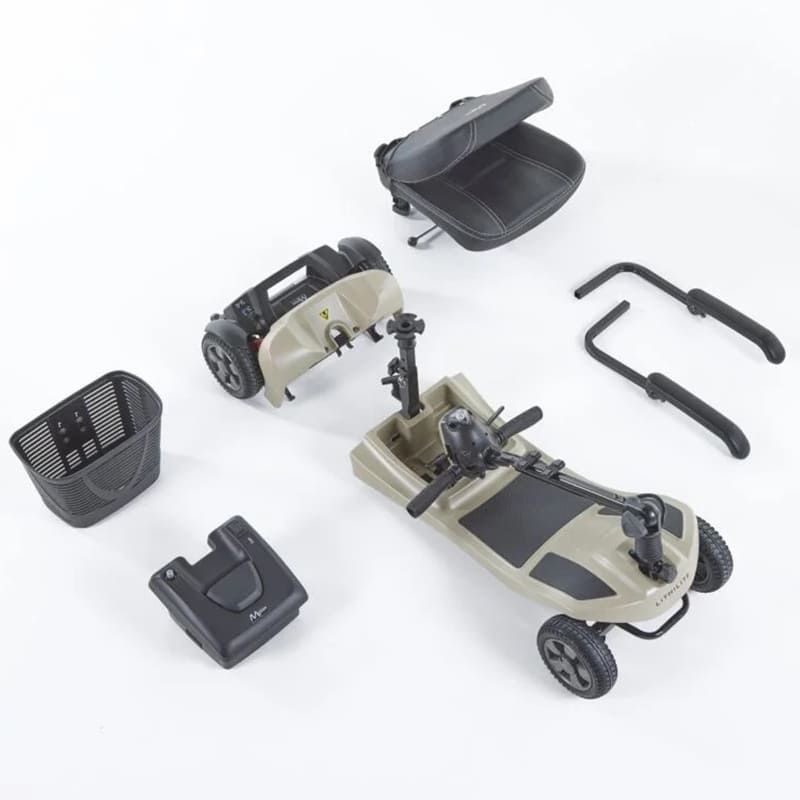 Lithilite Air Portable Travel Mobility Scooter with Lithium Battery  mobility scooters for sale USA