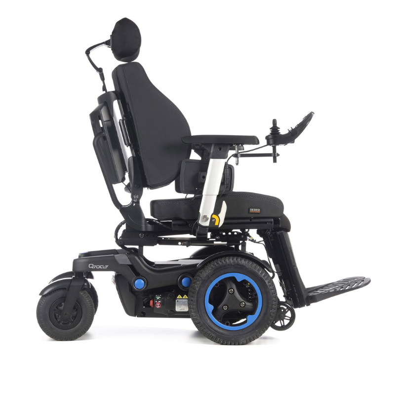 Sunrise Medical Front-Wheel Drive Power Wheelchair QUICKIE Q700 F Sedeo Pro  foldable mobility scooters USA