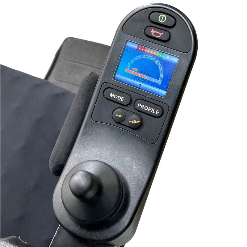 Rovi X3 Rehab Power Chair | 22" x 20" Seat | Tilt, Recline, Power Extending Legs lightweight mobility scooter USA