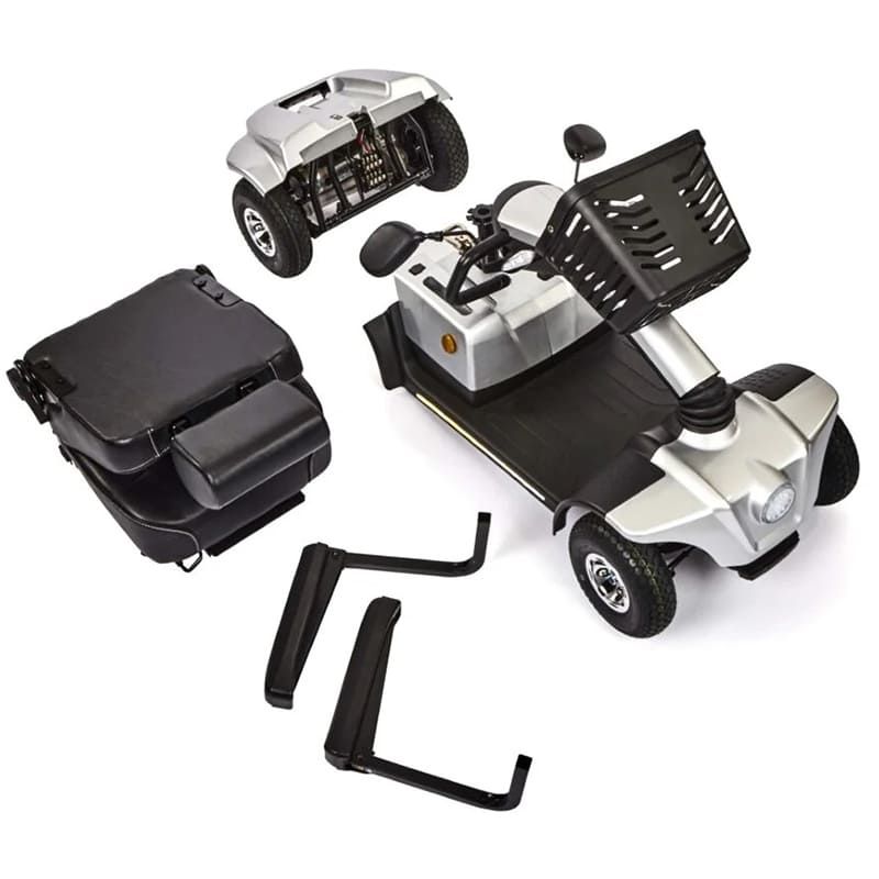eMove 8 Road Mobility Scooter With SLA Battery  cost of mobility scooters USA