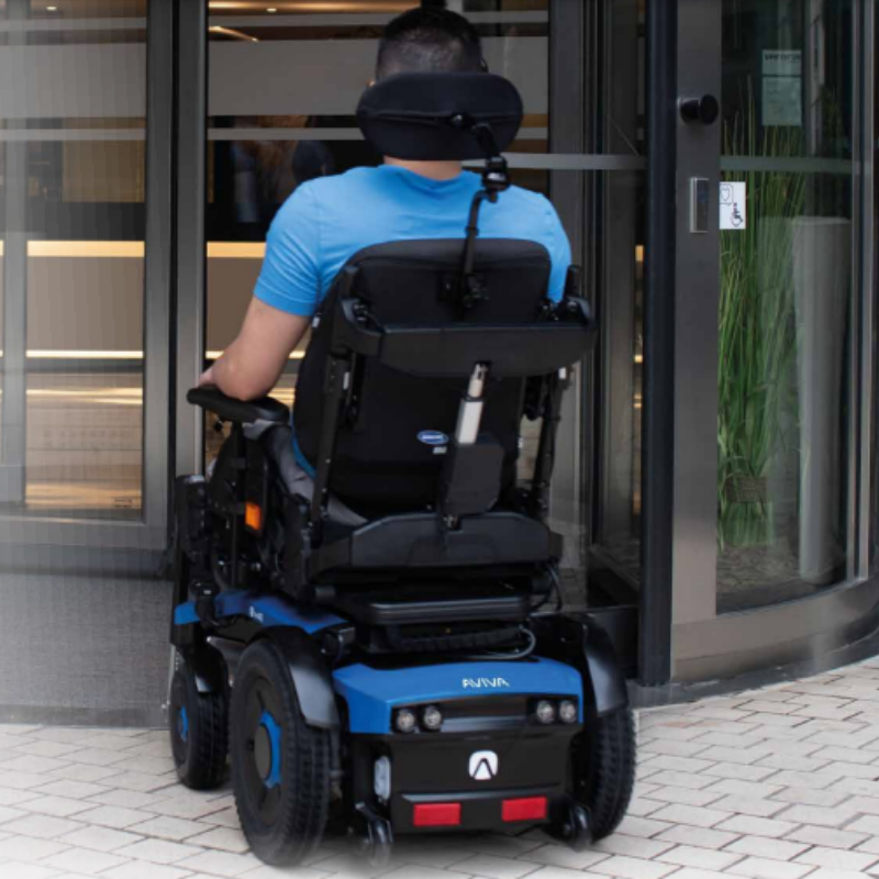 Invacare Rehab Rear-Wheel Drive AVIVA RX20 Modulite With LiNX Controls System mobility scooter prices uk