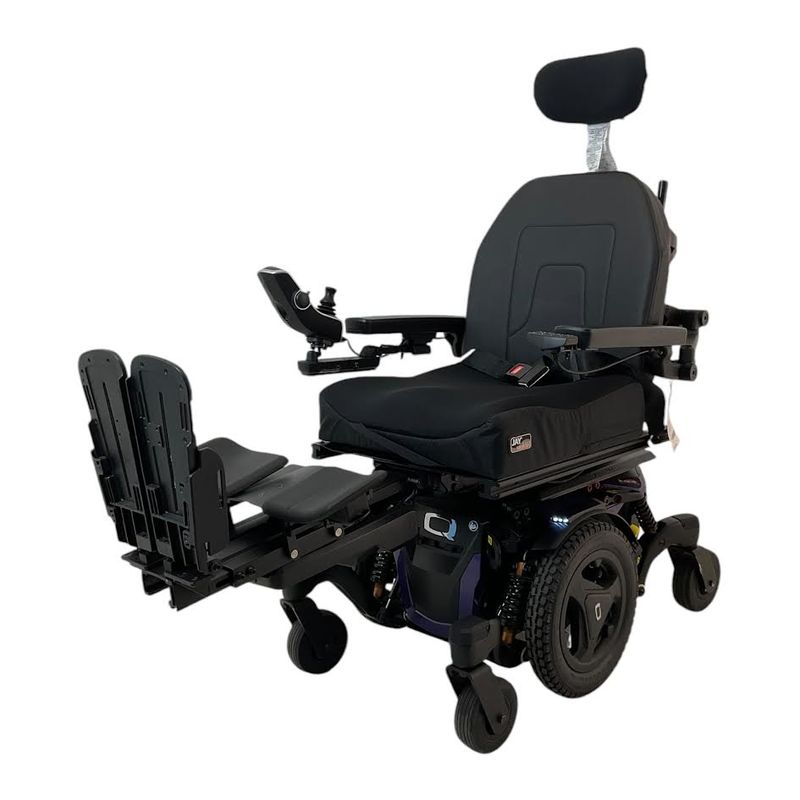2021 Pride Mobility Quantum Q6 Edge 3 Stretto Power Chair | 18 x 18 in Seat | Only 28 Miles!  motability co uk scooters