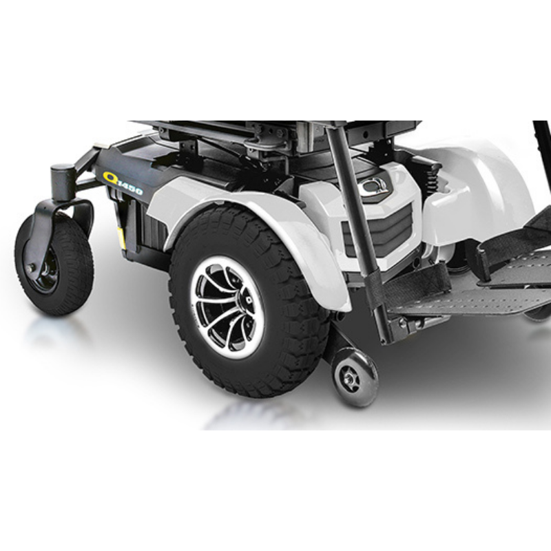 Mobility Scooters Hoppers Crossing  Quantum Rehab Power Wheelchair Q1450 With Contoured Seating And VR2 Controls