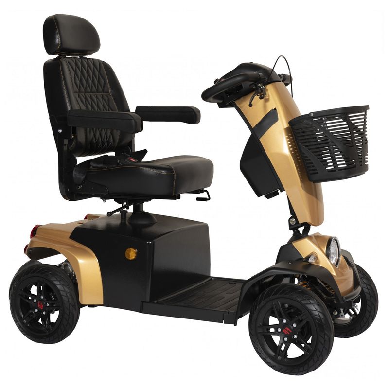 Mobility Scooters South Australia  Freerider FR1 Cruiser Luxury 8mph 100ah Road Scooter