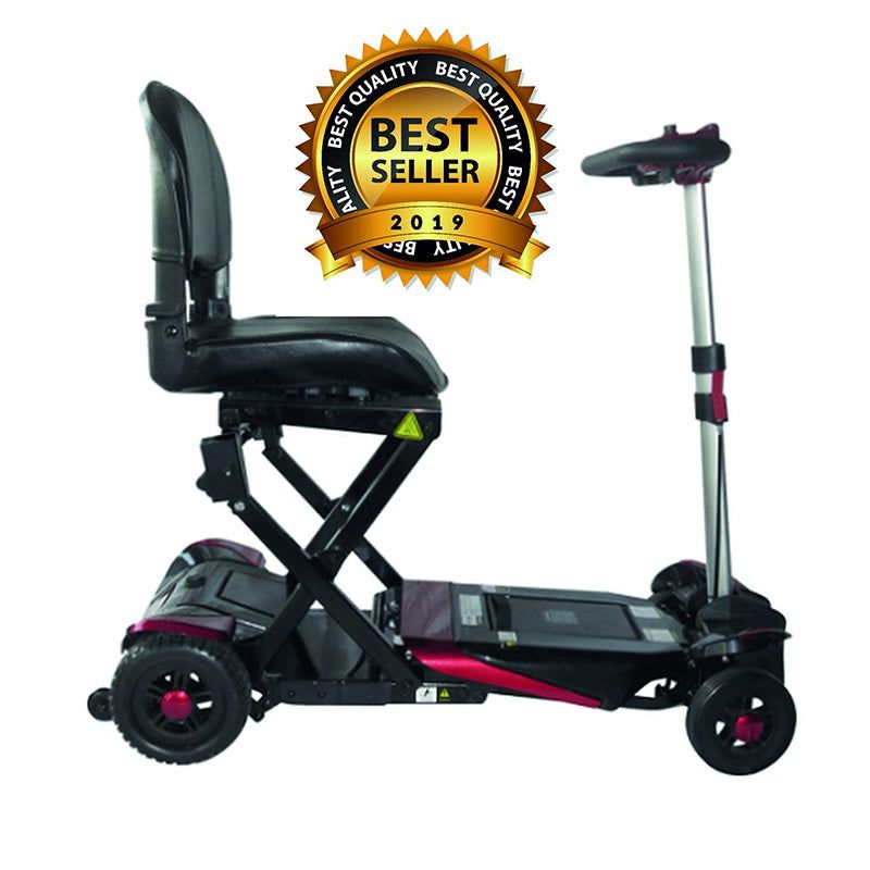 Mobility Scooters Brendale  New Mway Superlite Auto Folding Mobility Scooter With Suspension