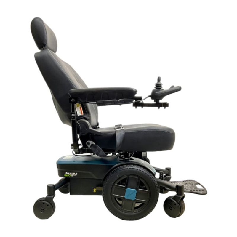 2021 Pride Mobility Jazzy EVO 613 Power Chair | 20 x 18 inch Seat | Swivel Seat Capabilities folding mobility scooter for heavy  person USA