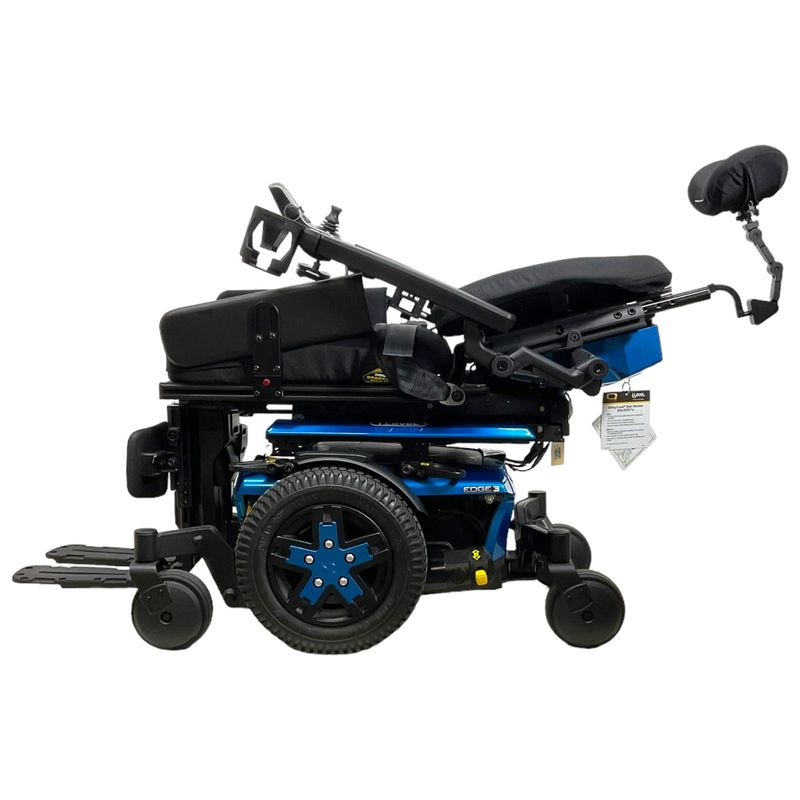 Pride Mobility Quantum Q6 Edge 3 Power Wheelchair with iLevel Seat Elevate | 15 x 19 inch Seat | Only 9 Miles!  cost of mobility scooters USA